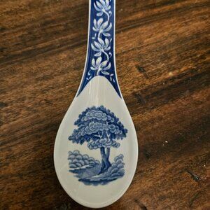 Original Vintage Chinese soup spoon